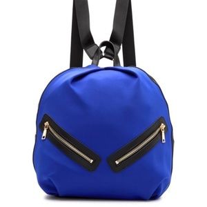 Urban Expressions Women's Blue Relay Backpack
